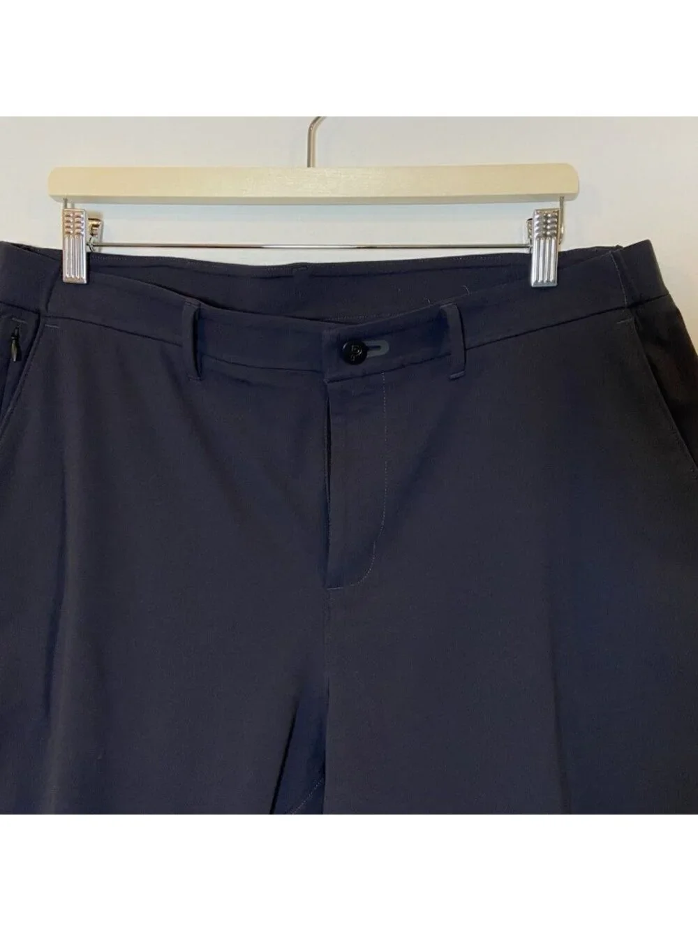 Public Rec Pants Performance Chino Stretch Navy Blue Size 36 30
